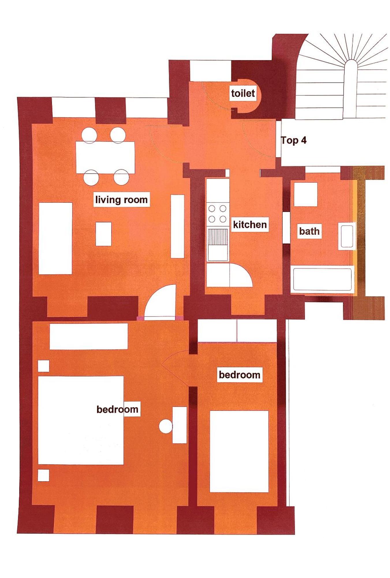 Apartament Number 4